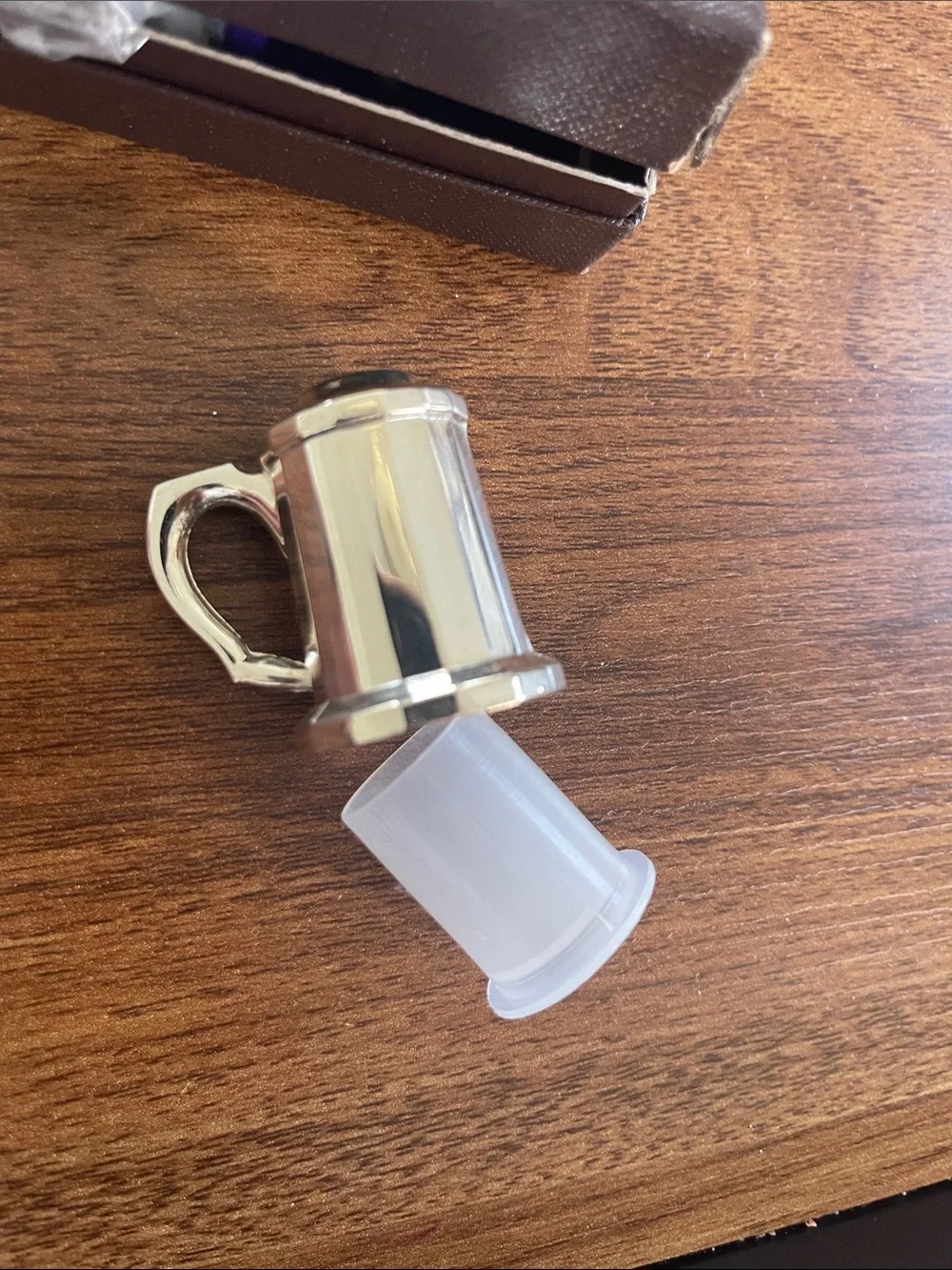 Vintage godinger silver salt and pepper shakers